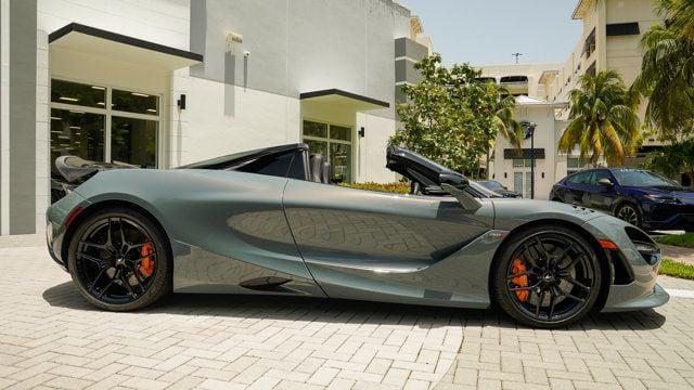 used 2024 McLaren 750S car