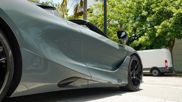 used 2024 McLaren 750S car