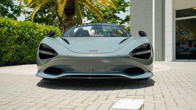 used 2024 McLaren 750S car