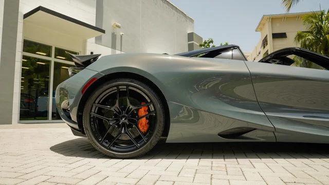 used 2024 McLaren 750S car