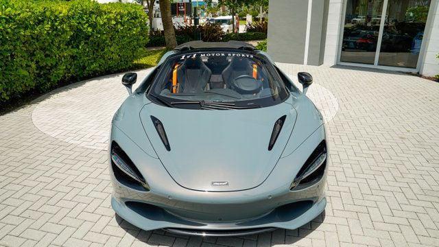 used 2024 McLaren 750S car