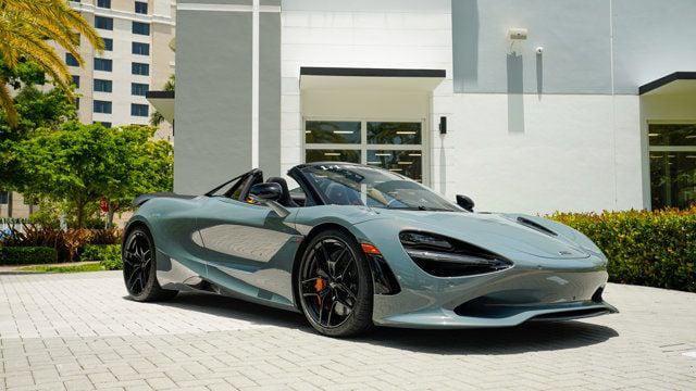 used 2024 McLaren 750S car