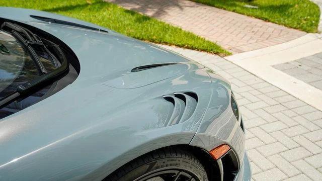 used 2024 McLaren 750S car