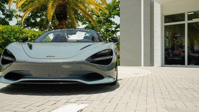 used 2024 McLaren 750S car