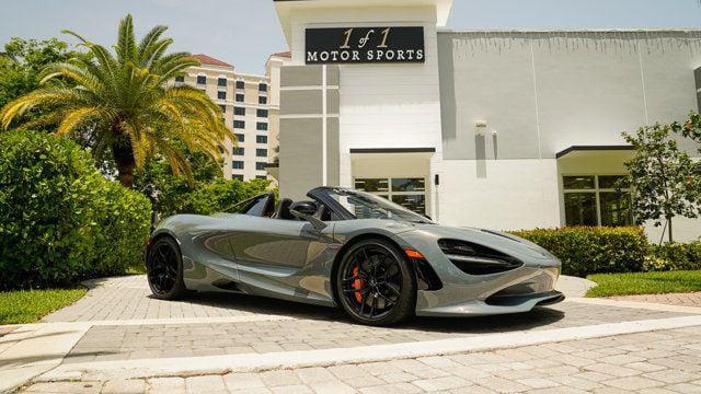 used 2024 McLaren 750S car