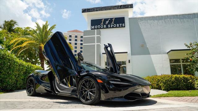 used 2021 McLaren 720S car, priced at $249,998