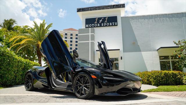 used 2021 McLaren 720S car, priced at $249,998