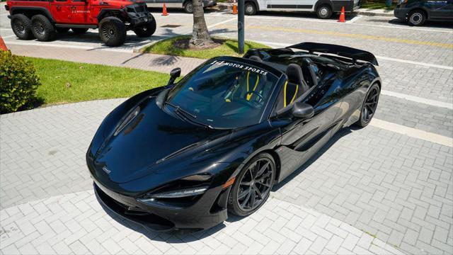 used 2021 McLaren 720S car, priced at $249,998