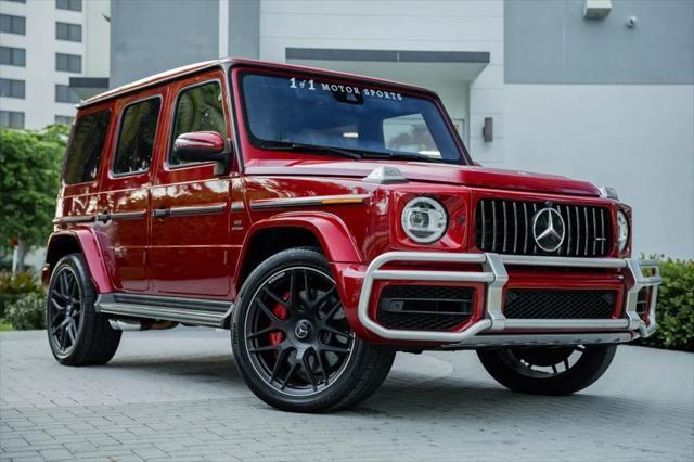 used 2021 Mercedes-Benz AMG G 63 car, priced at $169,900