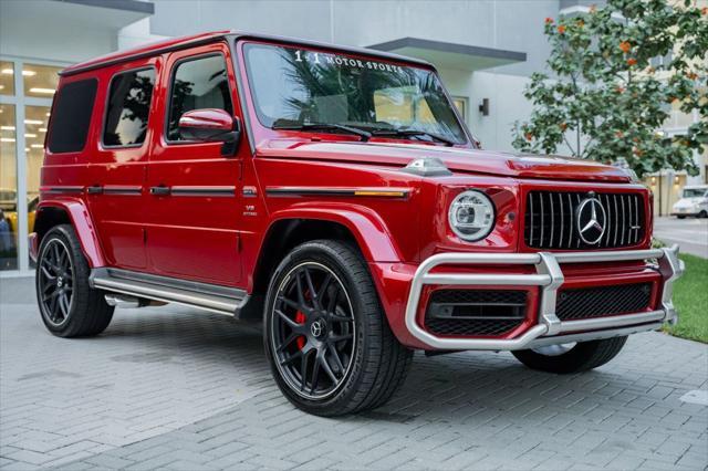 used 2021 Mercedes-Benz AMG G 63 car, priced at $169,900