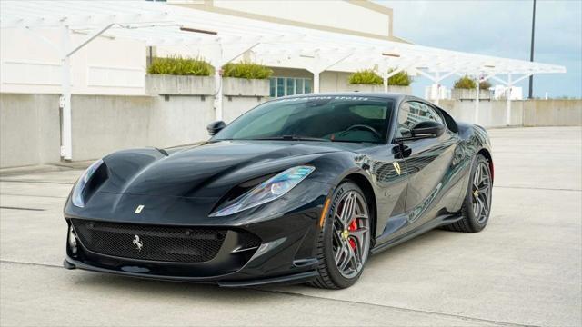 used 2020 Ferrari 812 Superfast car, priced at $329,500