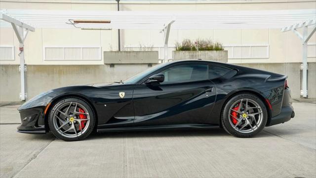 used 2020 Ferrari 812 Superfast car, priced at $329,500