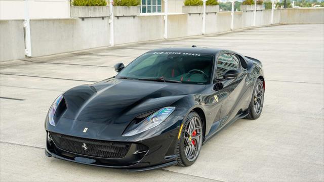 used 2020 Ferrari 812 Superfast car, priced at $329,500