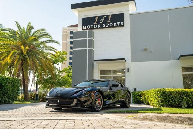 used 2020 Ferrari 812 Superfast car, priced at $329,500