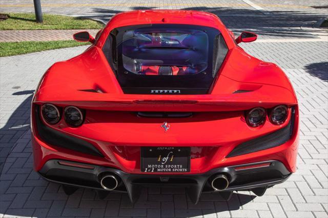 used 2022 Ferrari F8 Tributo car, priced at $339,000