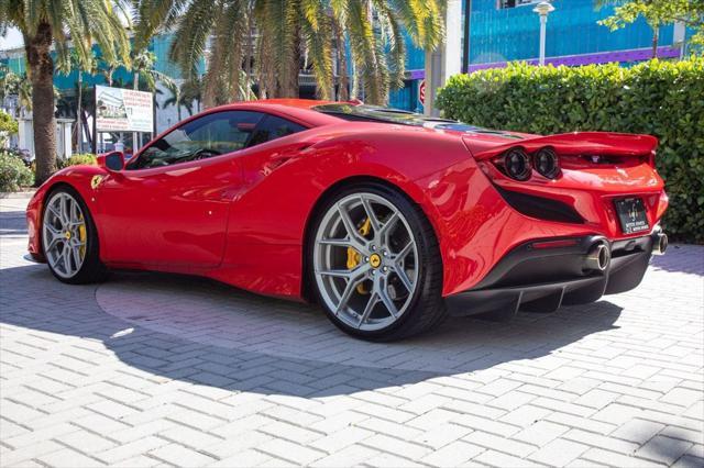 used 2022 Ferrari F8 Tributo car, priced at $339,000