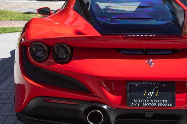 used 2022 Ferrari F8 Tributo car, priced at $339,000