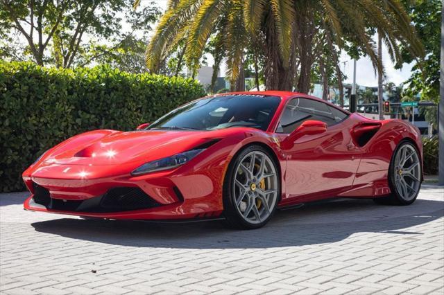 used 2022 Ferrari F8 Tributo car, priced at $339,000