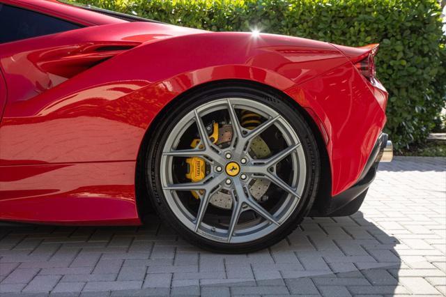 used 2022 Ferrari F8 Tributo car, priced at $339,000