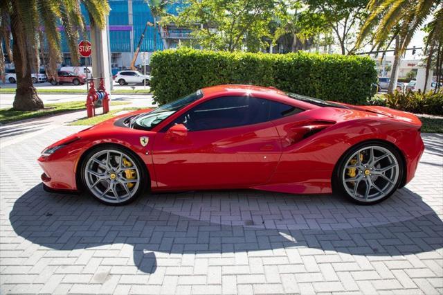 used 2022 Ferrari F8 Tributo car, priced at $339,000