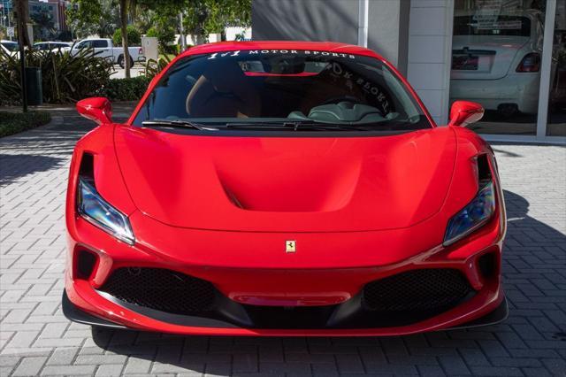 used 2022 Ferrari F8 Tributo car, priced at $339,000