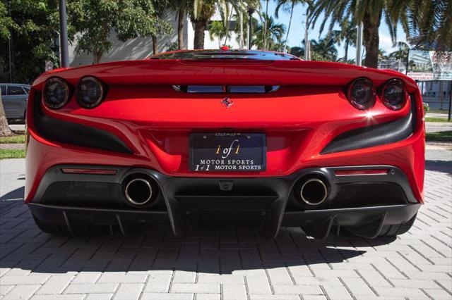 used 2022 Ferrari F8 Tributo car, priced at $339,000