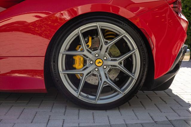 used 2022 Ferrari F8 Tributo car, priced at $339,000