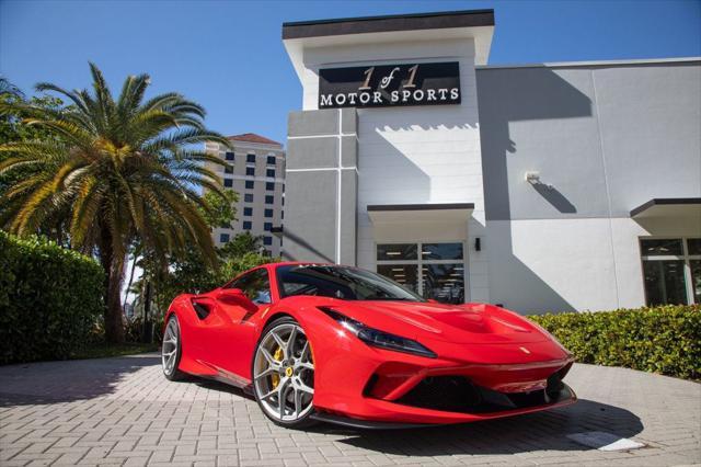 used 2022 Ferrari F8 Tributo car, priced at $339,000