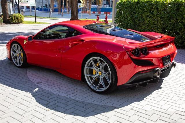 used 2022 Ferrari F8 Tributo car, priced at $339,000