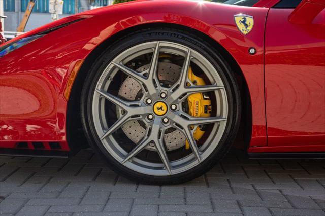 used 2022 Ferrari F8 Tributo car, priced at $339,000