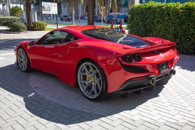 used 2022 Ferrari F8 Tributo car, priced at $339,000