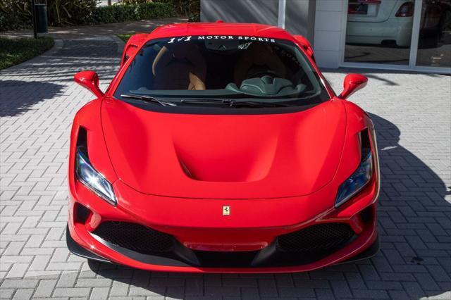 used 2022 Ferrari F8 Tributo car, priced at $339,000