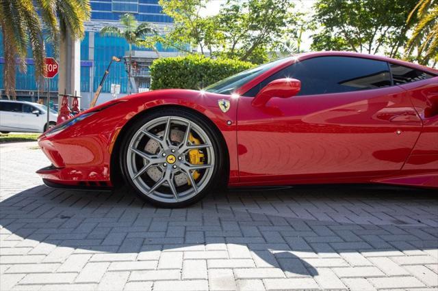 used 2022 Ferrari F8 Tributo car, priced at $339,000