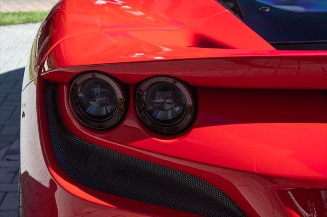 used 2022 Ferrari F8 Tributo car, priced at $339,000