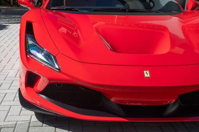 used 2022 Ferrari F8 Tributo car, priced at $339,000