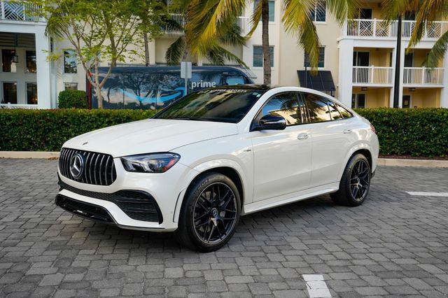 used 2021 Mercedes-Benz AMG GLE 53 car, priced at $58,998