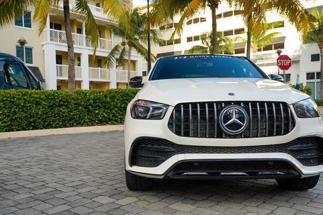 used 2021 Mercedes-Benz AMG GLE 53 car, priced at $58,998
