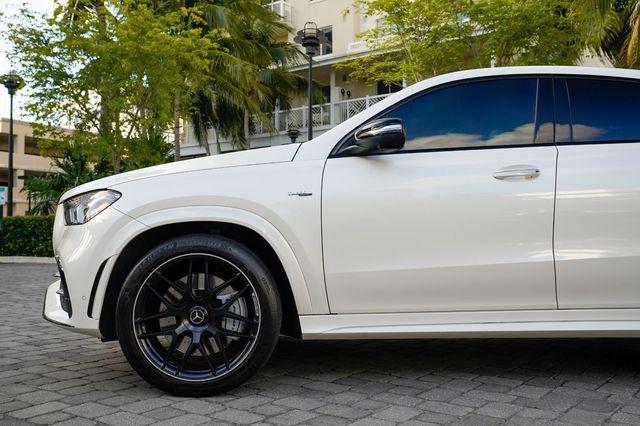 used 2021 Mercedes-Benz AMG GLE 53 car, priced at $58,998