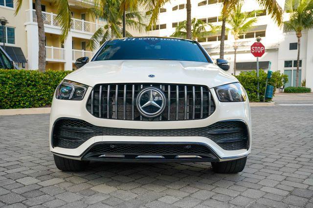 used 2021 Mercedes-Benz AMG GLE 53 car, priced at $58,998