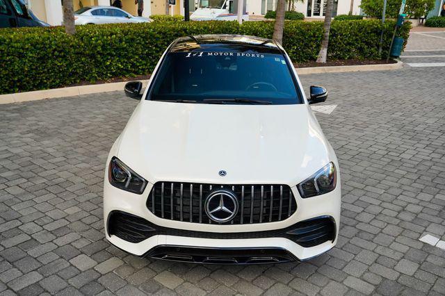 used 2021 Mercedes-Benz AMG GLE 53 car, priced at $58,998