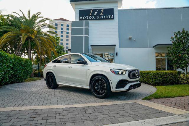 used 2021 Mercedes-Benz AMG GLE 53 car, priced at $58,998