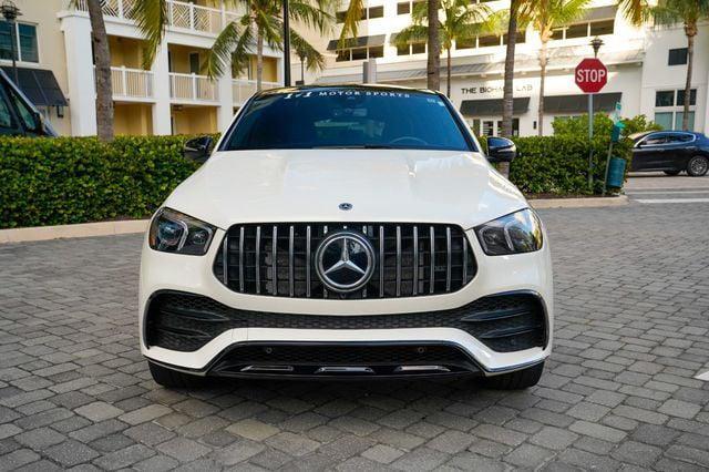 used 2021 Mercedes-Benz AMG GLE 53 car, priced at $58,998