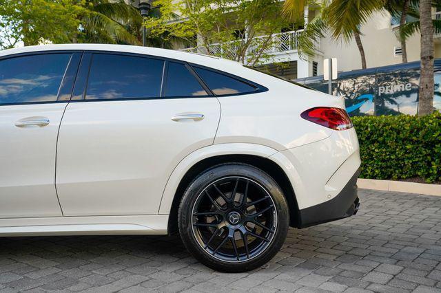 used 2021 Mercedes-Benz AMG GLE 53 car, priced at $58,998