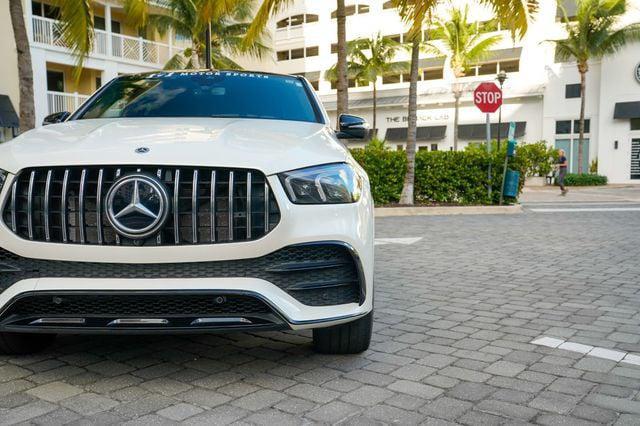 used 2021 Mercedes-Benz AMG GLE 53 car, priced at $58,998