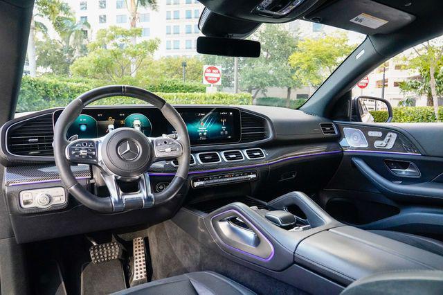 used 2021 Mercedes-Benz AMG GLE 53 car, priced at $58,998