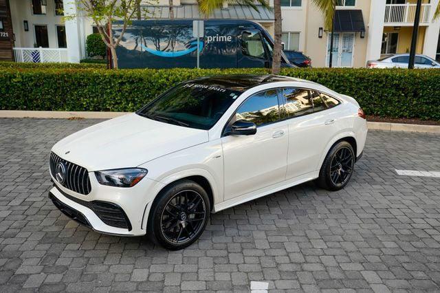 used 2021 Mercedes-Benz AMG GLE 53 car, priced at $58,998