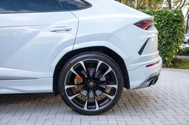 used 2021 Lamborghini Urus car, priced at $209,500