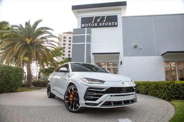 used 2021 Lamborghini Urus car, priced at $209,500