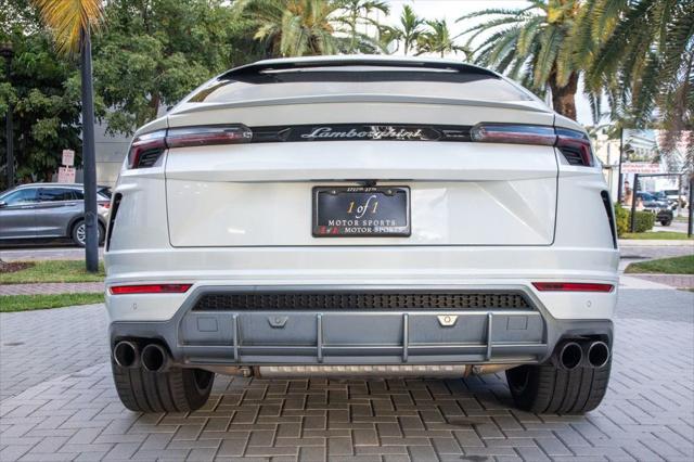 used 2021 Lamborghini Urus car, priced at $209,500