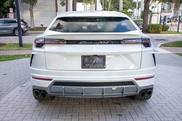 used 2021 Lamborghini Urus car, priced at $209,500